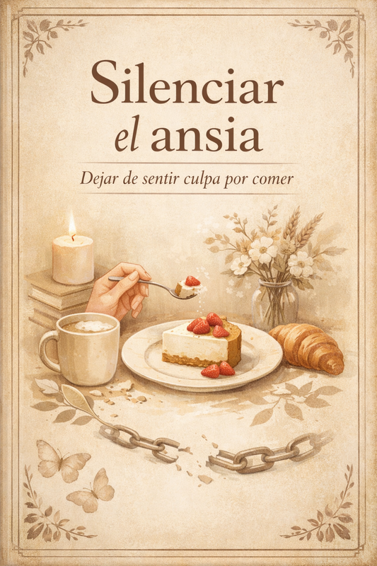 Silenciar el ansia :¿Estás listo para dejar atrás la culpa y recuperar el placer de comer en libertad?